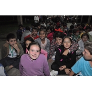 Campamento de los 4tos. grados y 5to. grado D